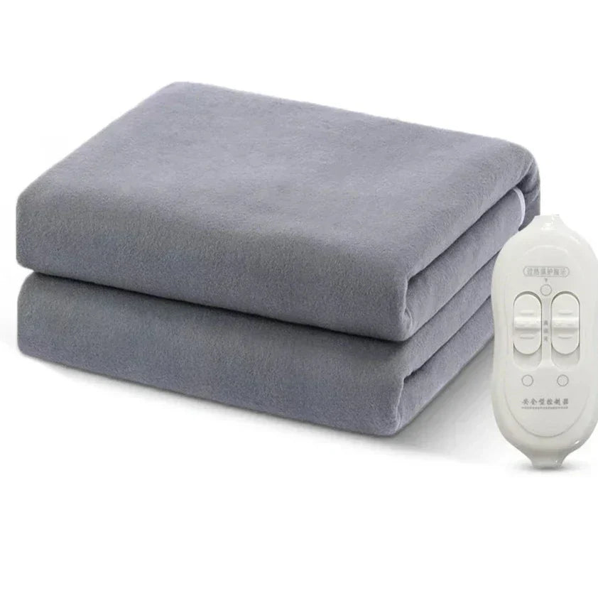 Soft Heat Electric Blanket for Total Relaxation