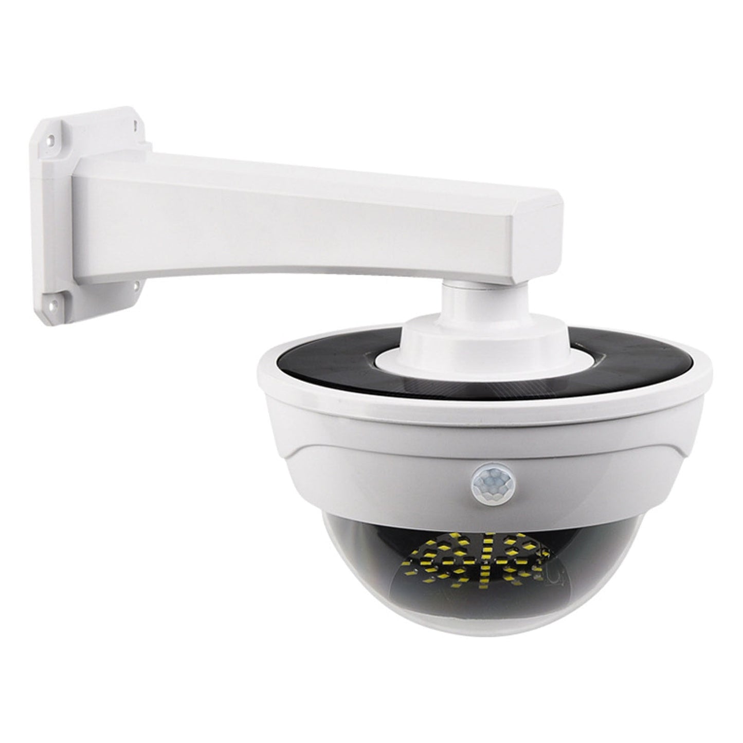 Weatherproof Solar Powered Fake Security Camera