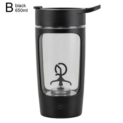 Powerful Electric Protein Blender Bottle