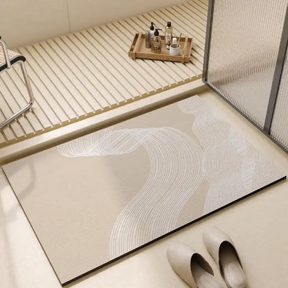 Grip Anti-Slip Bathroom Mat Floor Mat Shower Mat