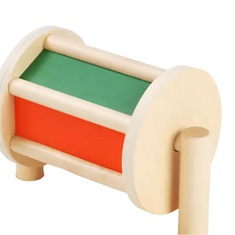 Wooden Baby Rattle and Sorting Toy - Fesara