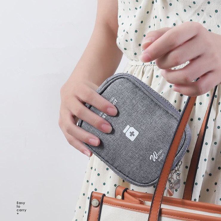 Compact Travel Accessories Pouch Bag