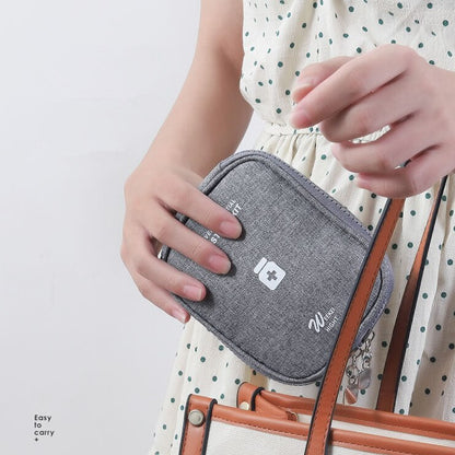 Compact Travel Accessories Pouch Bag