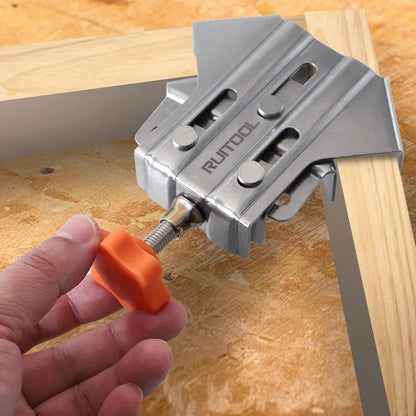 Accurate Right Angle Clamps for Easy Woodworking
