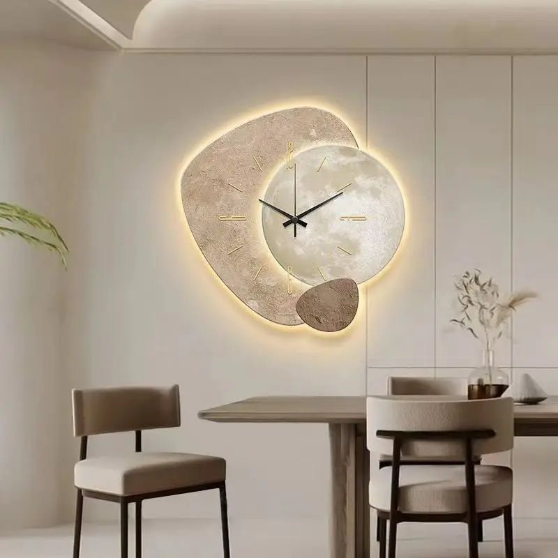 Simple Scandinavian Style Wall Clock