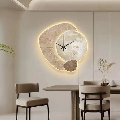 Simple Scandinavian Style Wall Clock