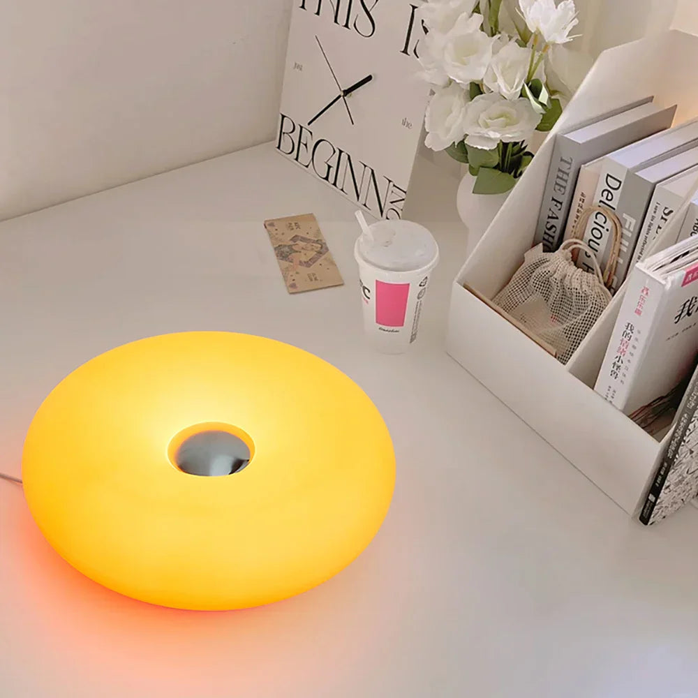 Colorful LED Desk Lamp with Dimmer and Touch Control