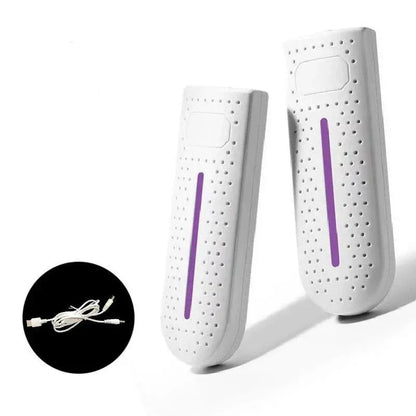 Quick UV Shoe Dryer and Sanitizer