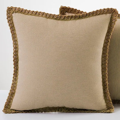 Vibrant Patterned Pillow in Classic Design