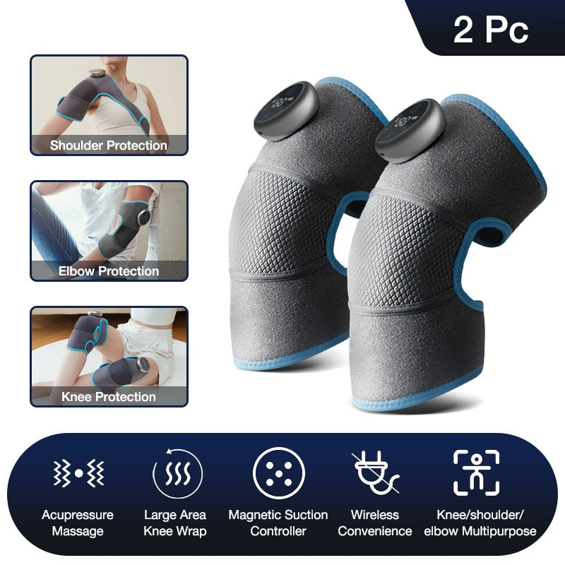 Warm Electric Knee Heat Massage Pad