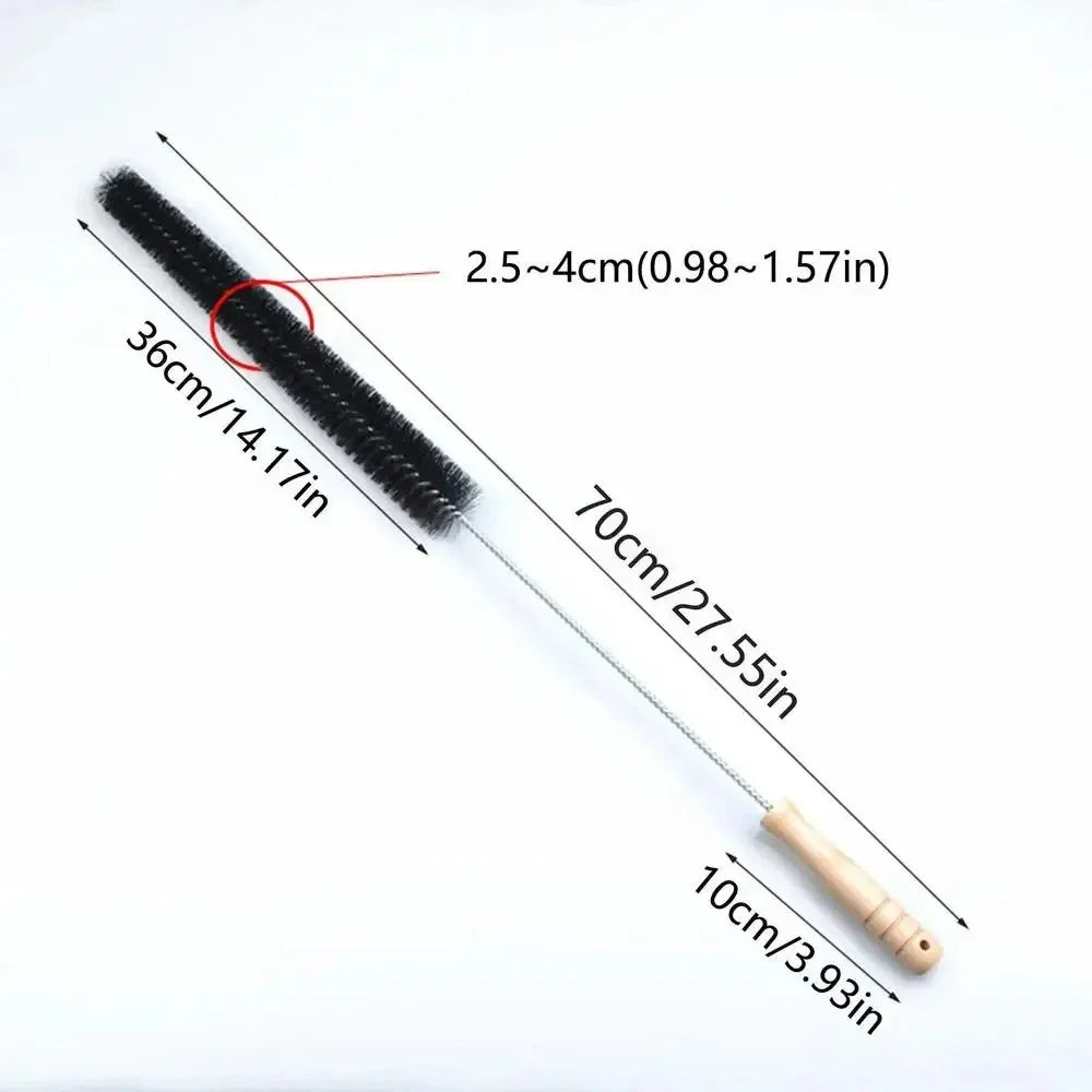 Long Handle Dusting Brush for Tight Spaces & Furniture - Fesara