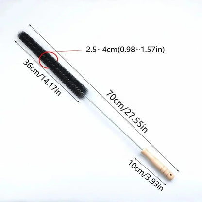 Long Handle Dusting Brush for Tight Spaces & Furniture - Fesara