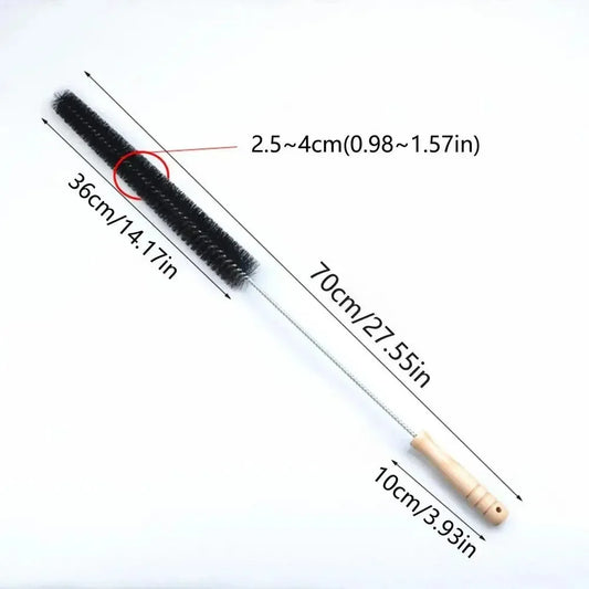 Long Handle Dusting Brush for Tight Spaces & Furniture - Fesara