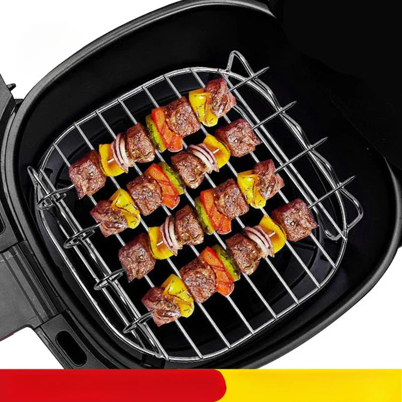 Premium Stainless Steel BBQ Grill Set with Accessories - Fesara