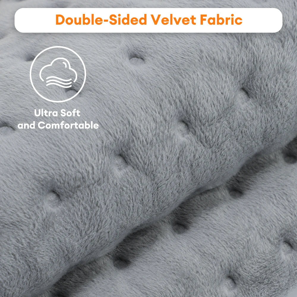 Fast Heat Electric Heating Pad for Back and Legs