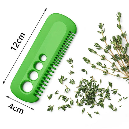 Easy Veggie Stripper Tool for Fresh Herbs