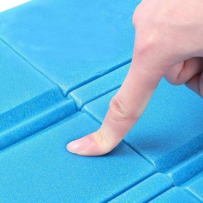 Compact Foldable Foam Seat Pad
