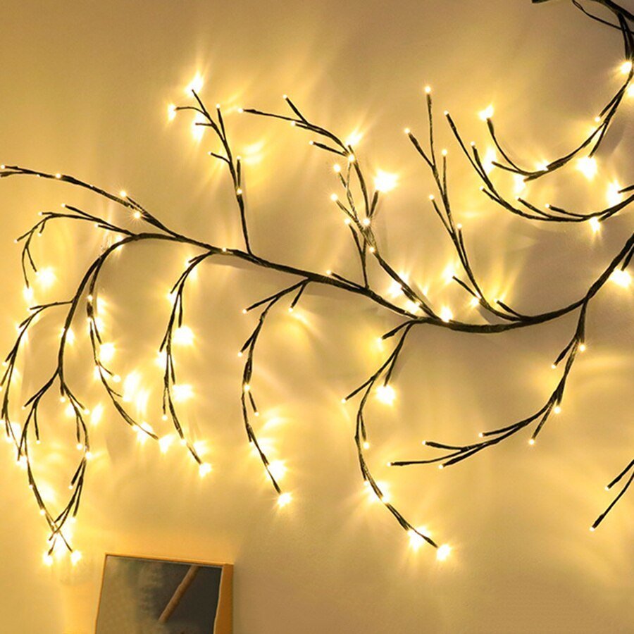 Warm String Garden Lamp