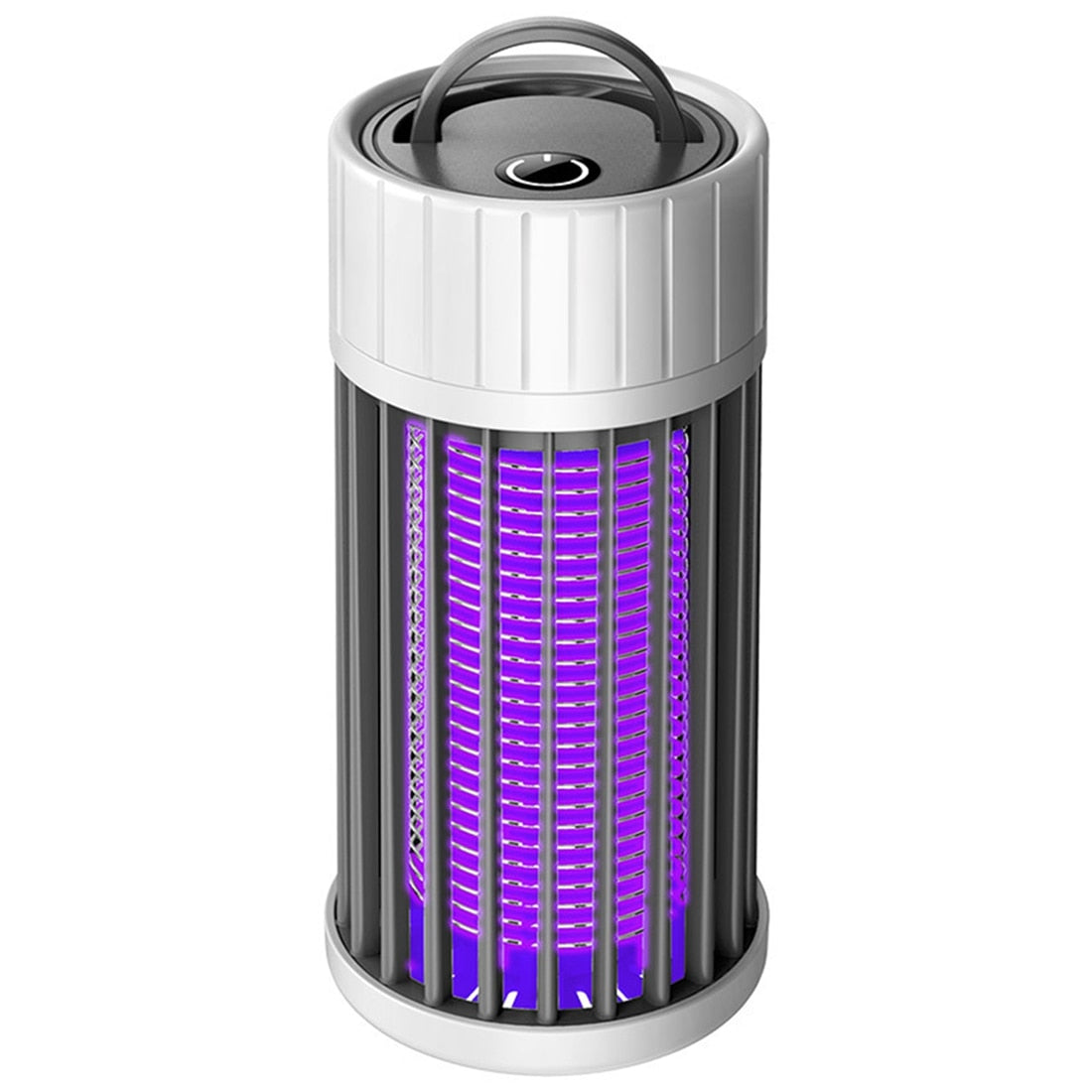 Portable Solar Powered Bug Zapper Camping Light - Fesara