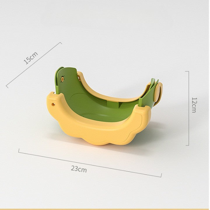 Compact Foldable Potty Training Seat Portable Toilet