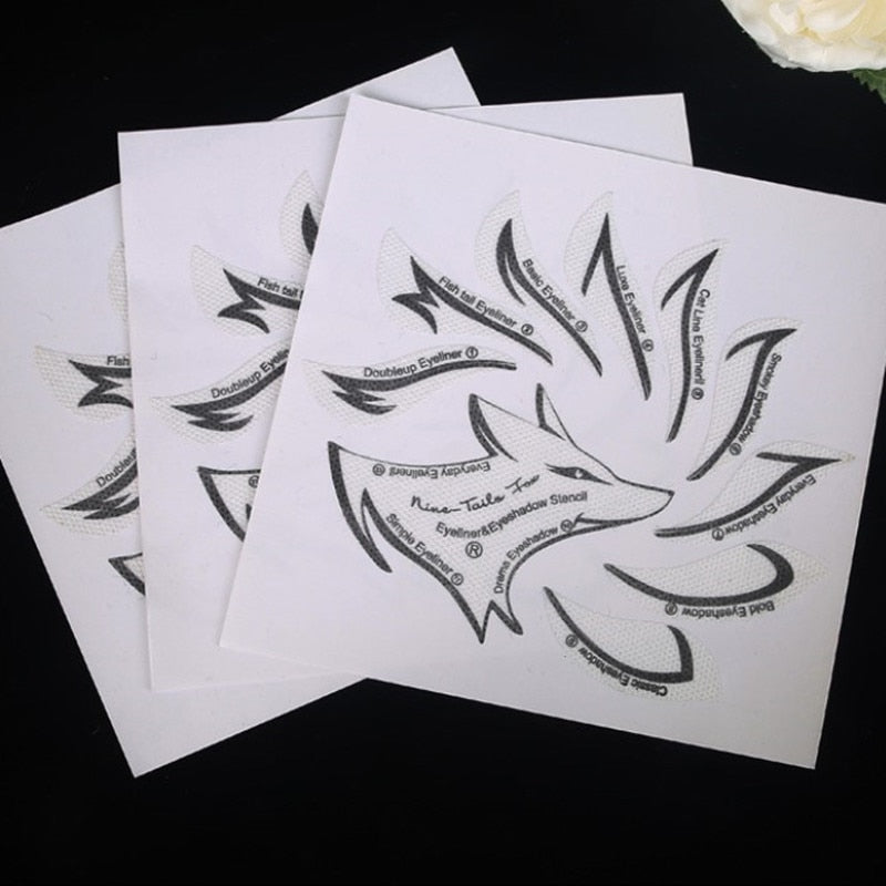 Easy Peel Off Eyeliner Helper Sticker
