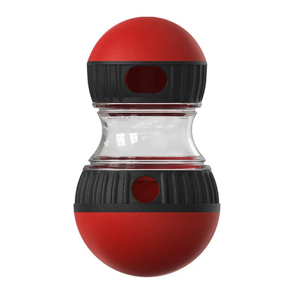 Interactive Dog Toy with Fun Slow Feed Design
