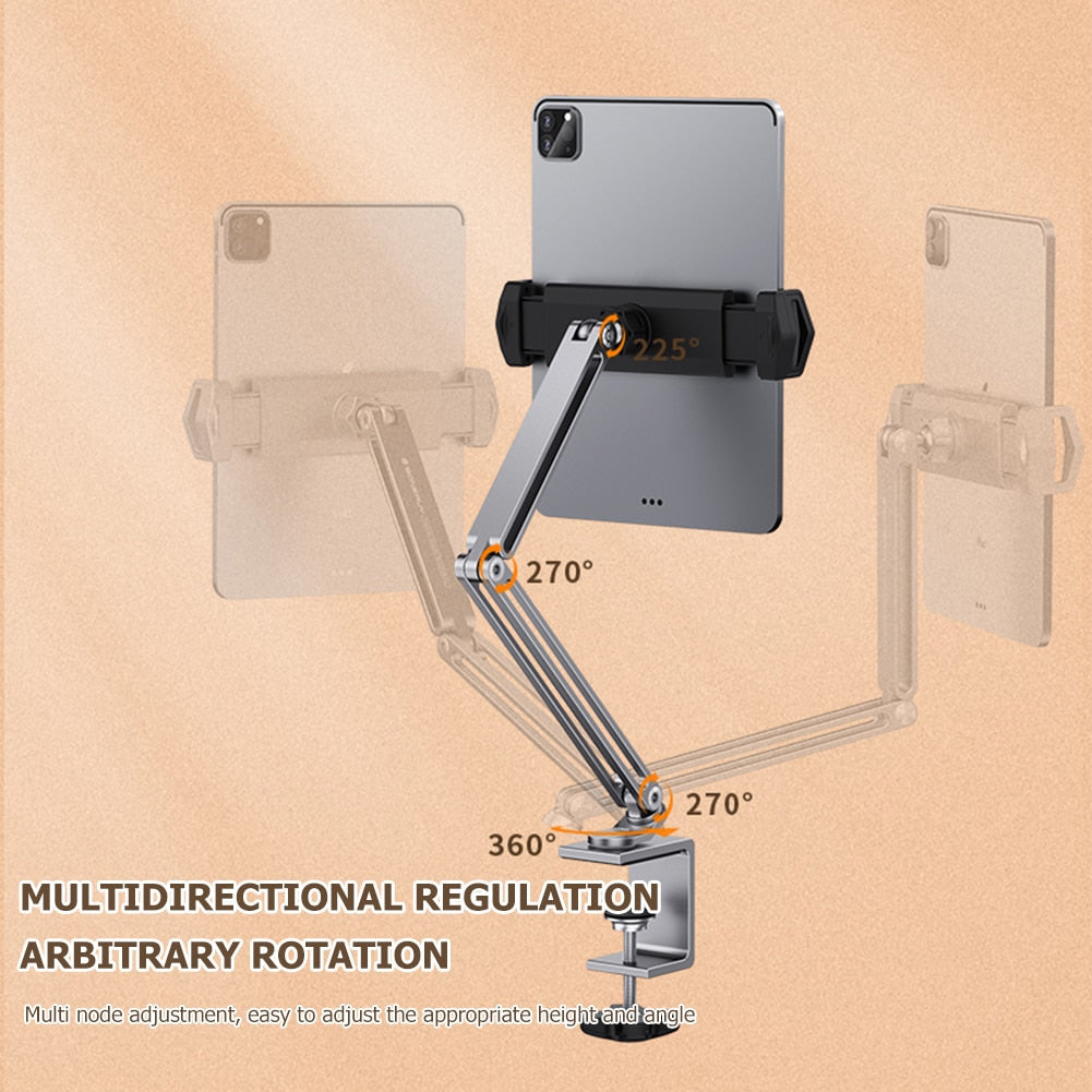 Flexible Extendable Phone Mount Clamp