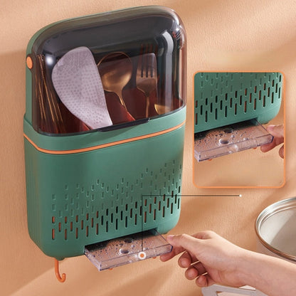 Space Saving Multifunctional Storage Unit