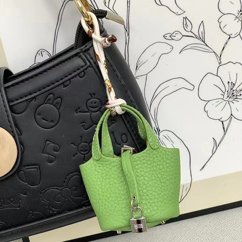 Leather Smart Airpods Phone Case