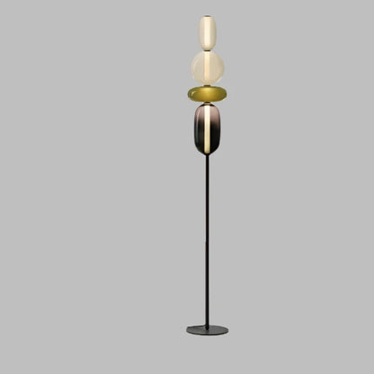 Colorful LED Floor Lamp with Bright Effects
