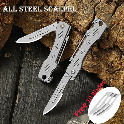 Durable Outdoor Camping Folding Pocket Knife