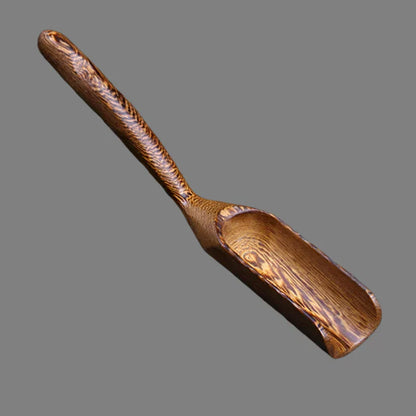 Vintage Wooden Tea Infuser Spoon