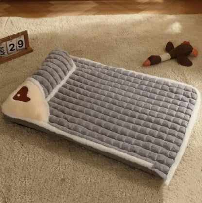 Comfortable Pet Memory Foam Bed with Washable Cover