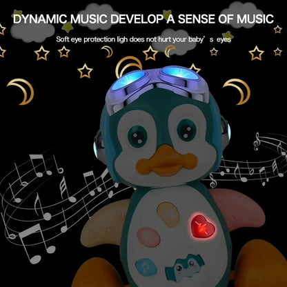 Fun Musical Penguin Baby Toy