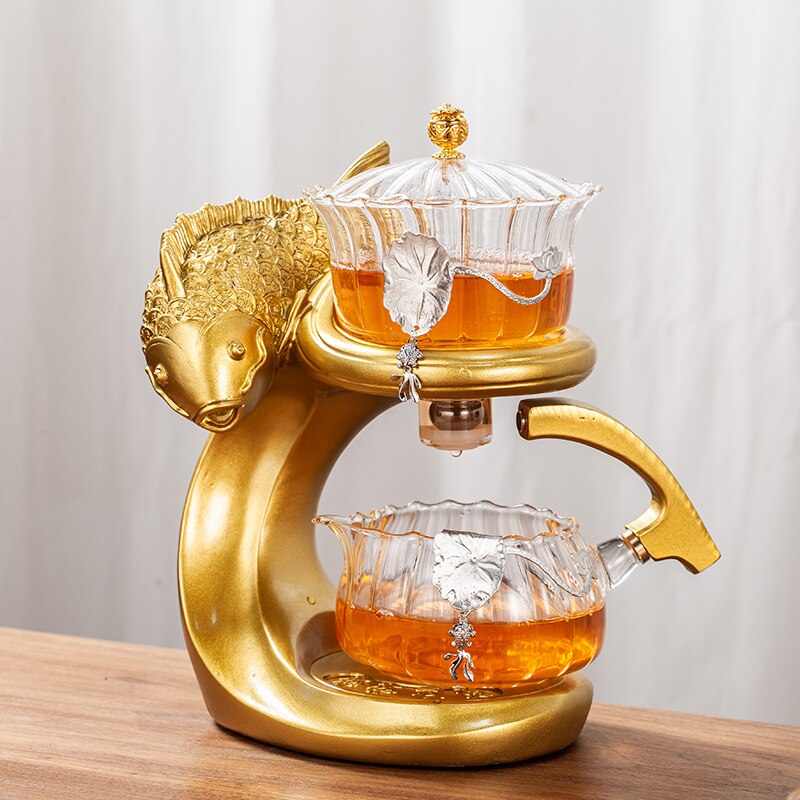 Oceanic Fish Shaped Magnetic Tea Infuser
