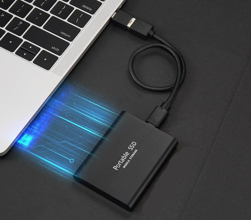 Fast Portable External SSD Drive 500GB/1TB/2TB