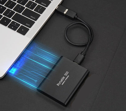 Fast Portable External SSD Drive 500GB/1TB/2TB