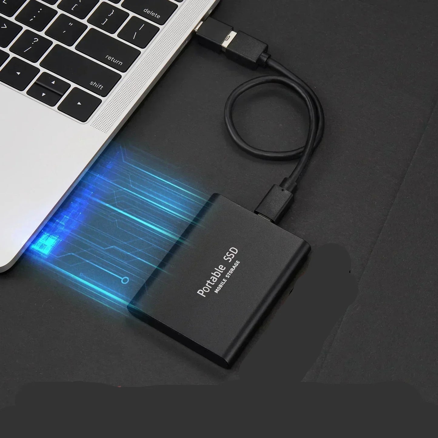 High-Speed 128TB SSD with Slim and Rugged Design - Fesara