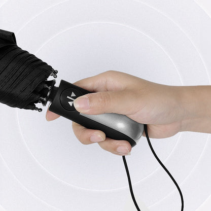 Waterproof Compact Automatic Sun Umbrella