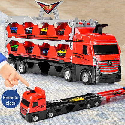 Large Collapsible Car Launch Racing Track
