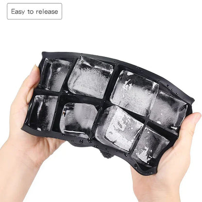 Large Silicone Ice Cube Tray, BPA-Free & Easy Release