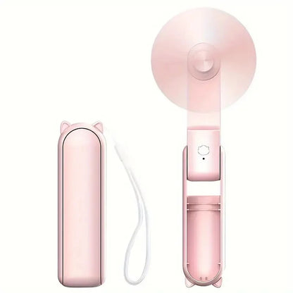 Portable Rechargeable Mini Handheld Fan