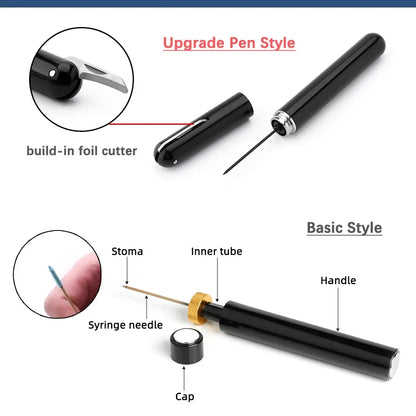 Quick 2-in-1 Wine Bottle Air Pump Opener