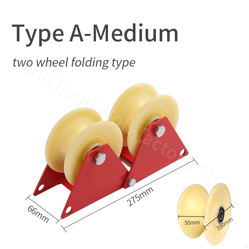 Heavy Duty Automatic Cable Pulley System