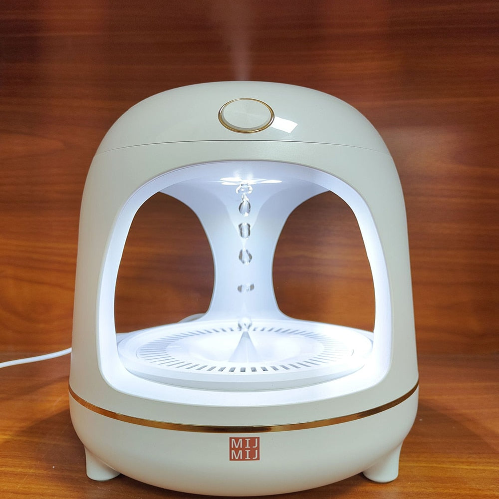 Sleek Floating Air Purifying Humidifier - Fesara
