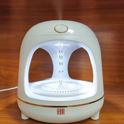Sleek Floating Air Purifying Humidifier - Fesara