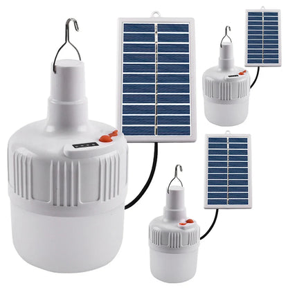 Outdoor Solar Powered Hanging Light