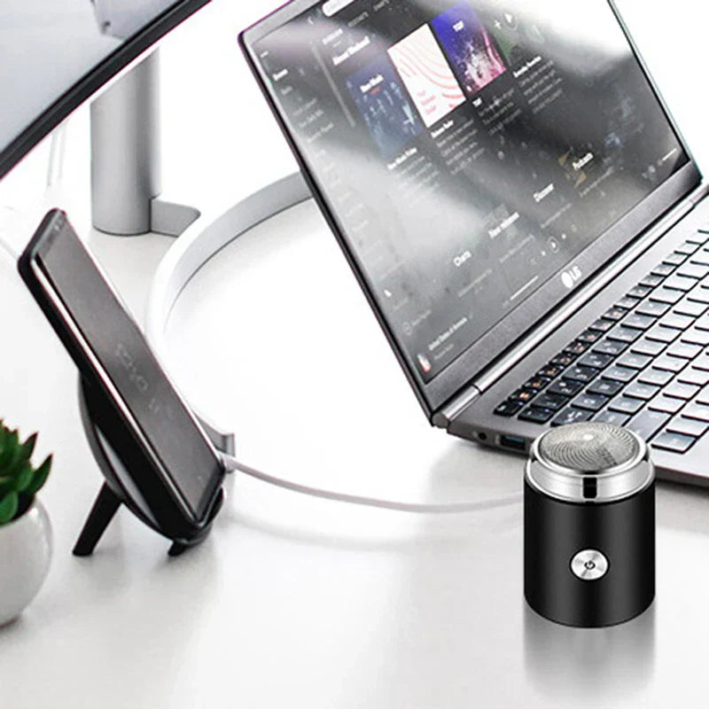 Portable Electric Travel Razor