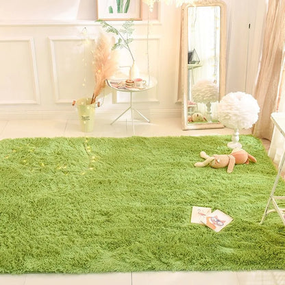 Plush Anti-Slip Rug with Thick Memory Foam Padding