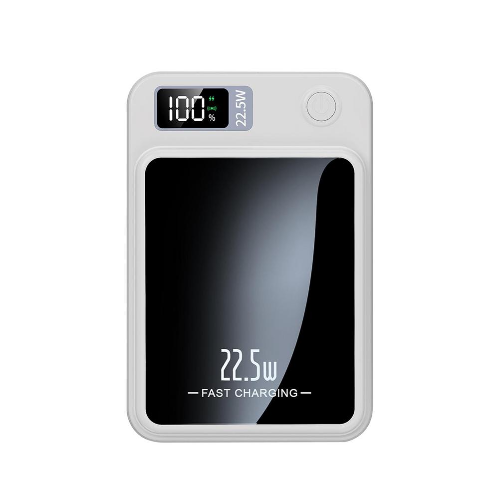 Fast Dual Wireless Portable Power Bank